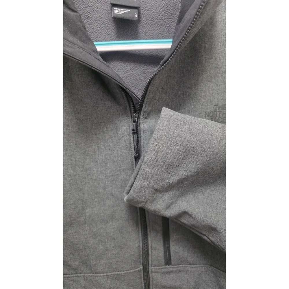 The North Face Men's Apex Bionic 3 Softshell Jacket  Gray L